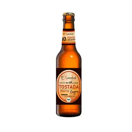 Cerveza Tostada Sin Alcohol PREMIUM 33cl Ekotrebol 