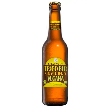 Cerveza de Trigo Sin Gluten 33cl Ekotrebol 