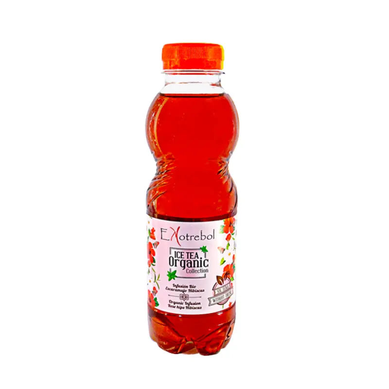 Refresco de Infusión de Escaramujo e Hibiscus Ekotrebol 