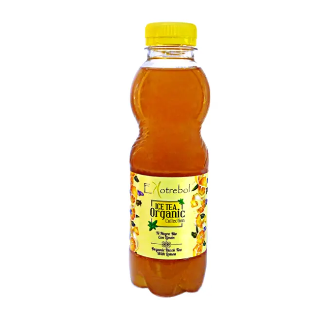 Refresco de Te Negro con Limón Ekotrebol