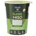 VASO DE SOPA RAMEN DE MISO SIN GLUTEN 85G KING SOBA