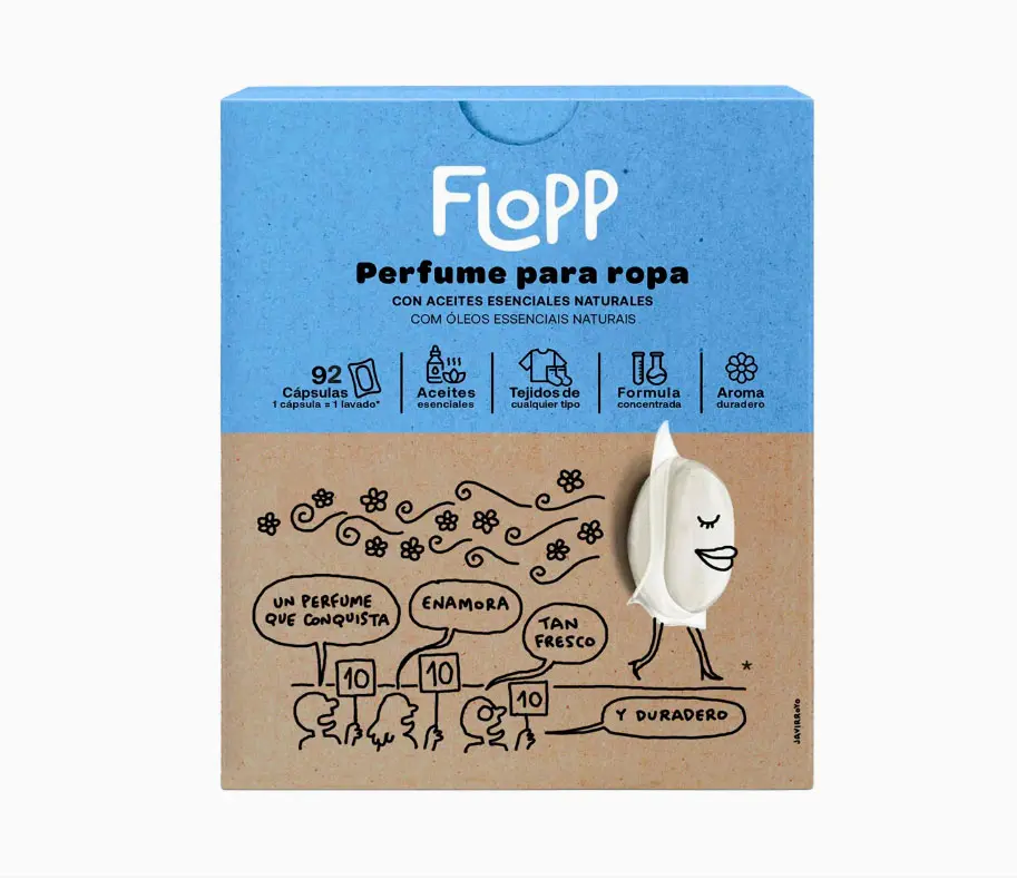 PERFUMADOR DE ROPA 16 CAPS FLOPP