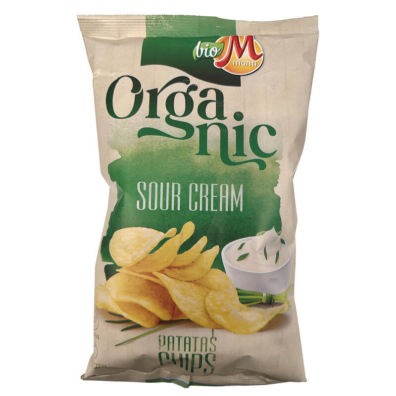 PATATAS FRITAS SOUR CREAM 130G MONTI