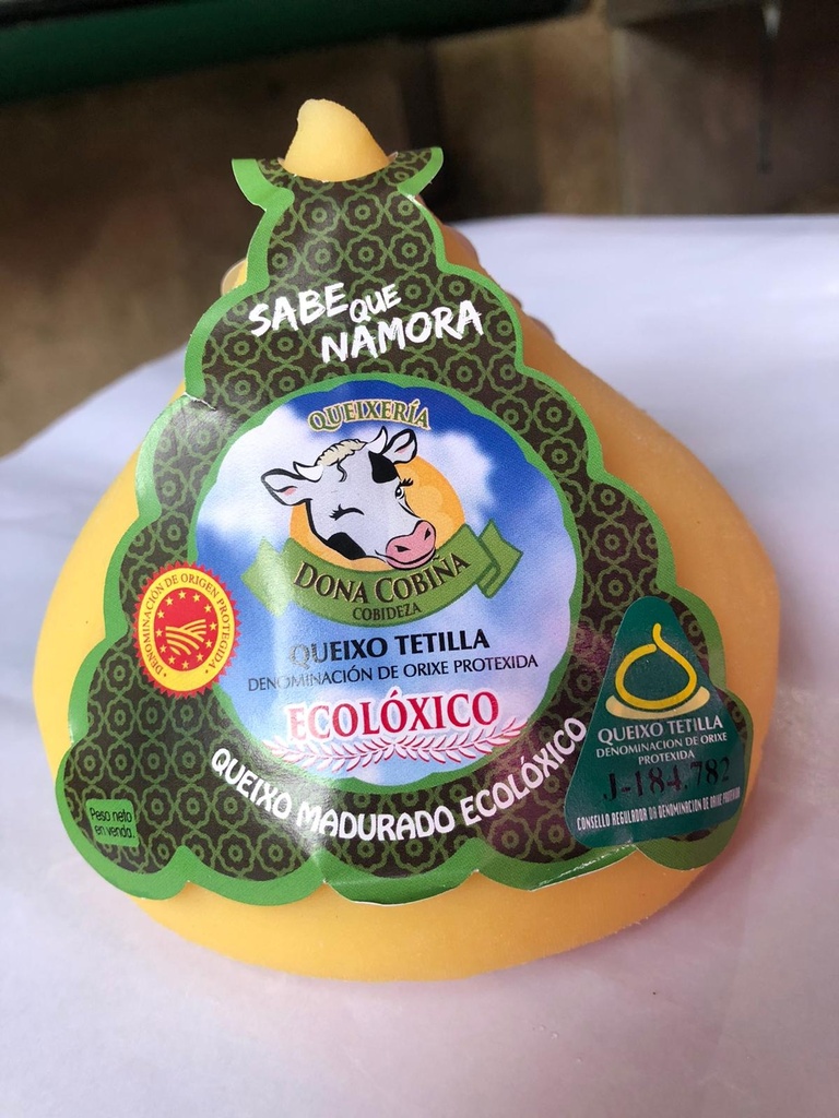 QUESO DE TETILLA 750G COBIDEZA GALICIA