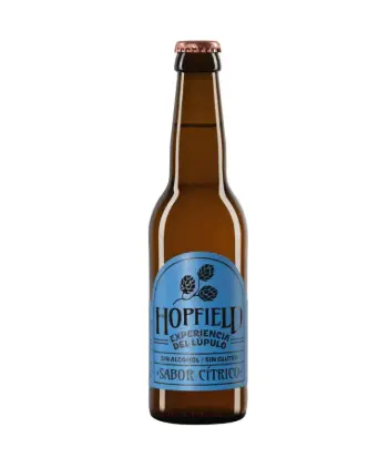 REFRESCO SIN ALCOHOL CITRICOS 33CL HOPFIELD