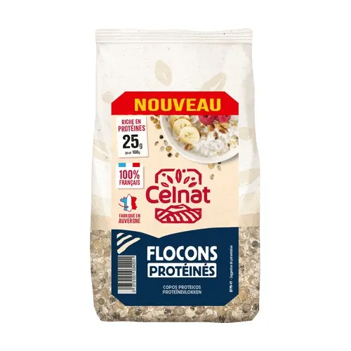 MIX DE COPOS PROTEICOS 400G CELNAT