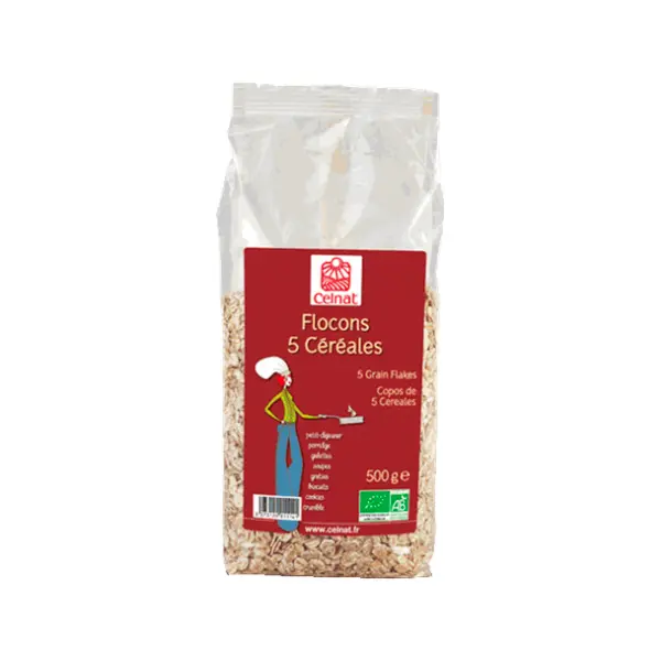 COPOS DE CEBADA 500G CELNAT