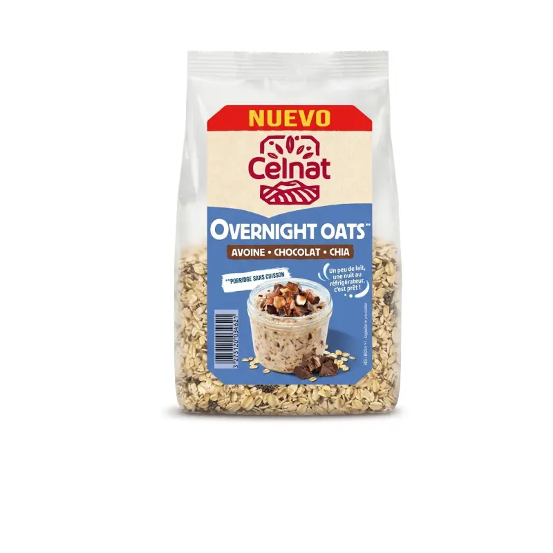 OVERNIGHT OATS ARÁNDANOS 300G CELNAT