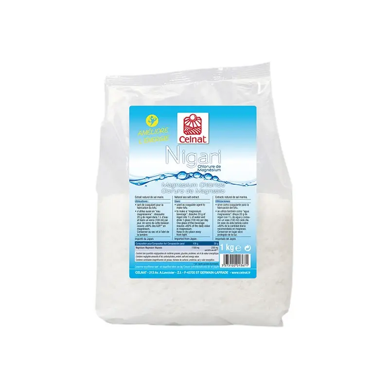 NIGARI (CLORURO DE MAGNESIO) 100G CELNAT