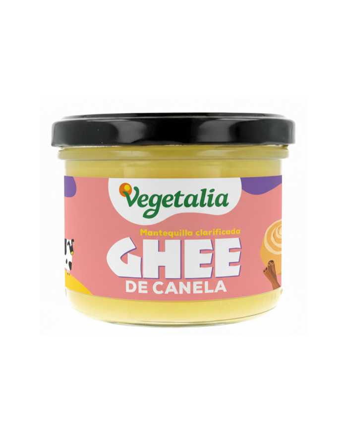 GHEE CANELA Y VAINILLA 180G VEGETALIA