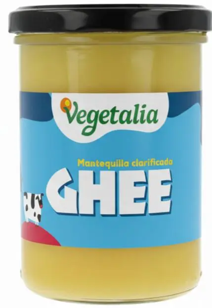 GHEE (MANTEQUILLA CLARIFICADA) 360G VEGETALIA