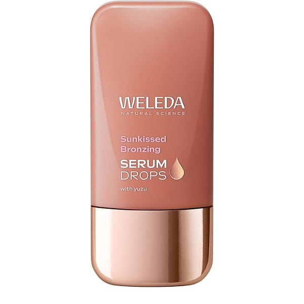 BOOSTER BRONCEADOR 30ML WELEDA