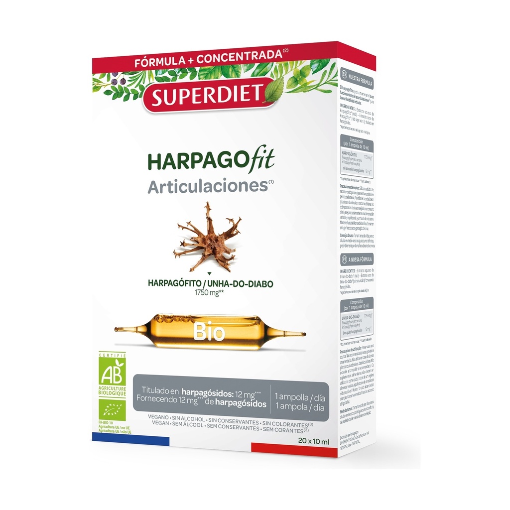 HARPAGOFIT 20UX10ML SUPERDIET