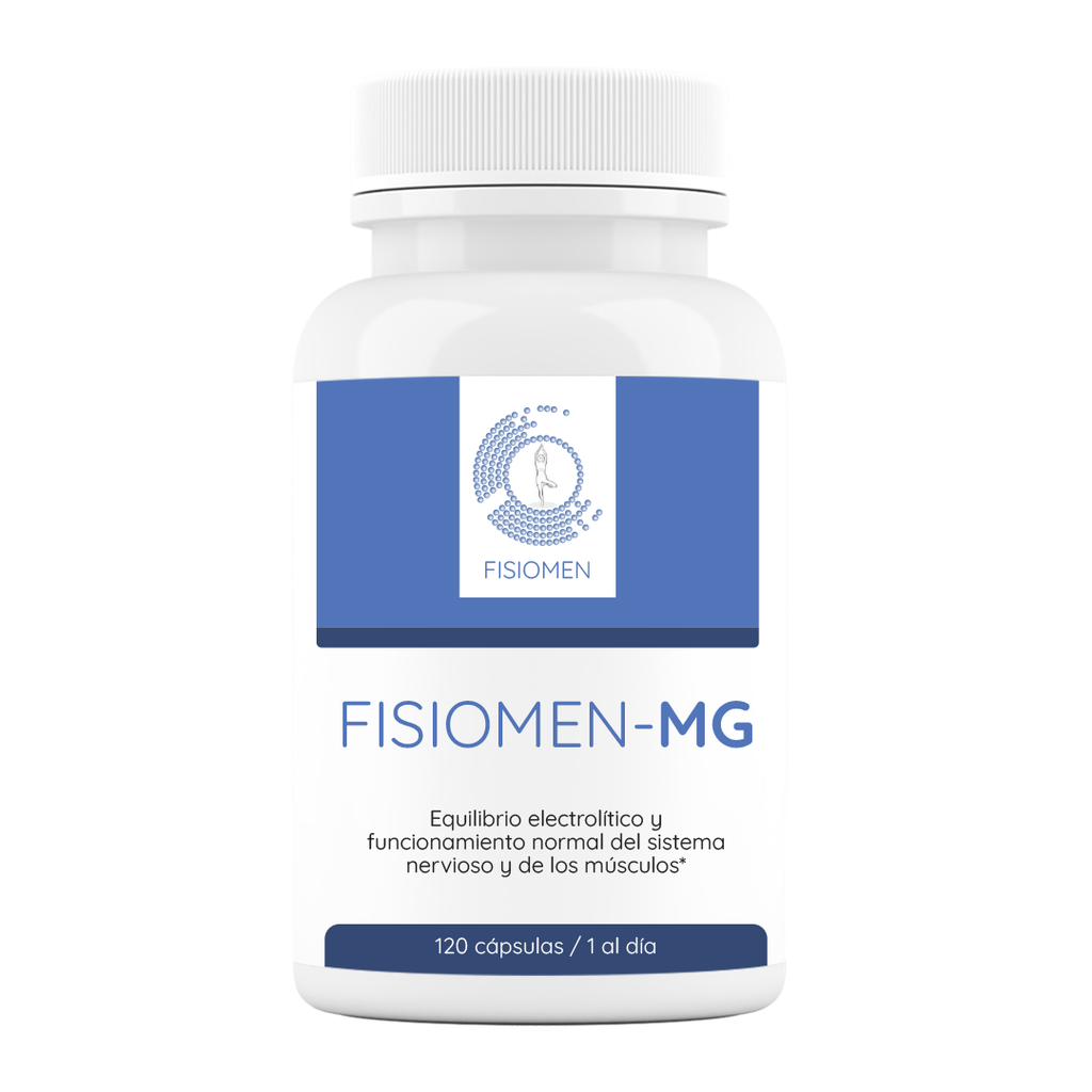 MAGNESIO 120CAPS FISIOMEN