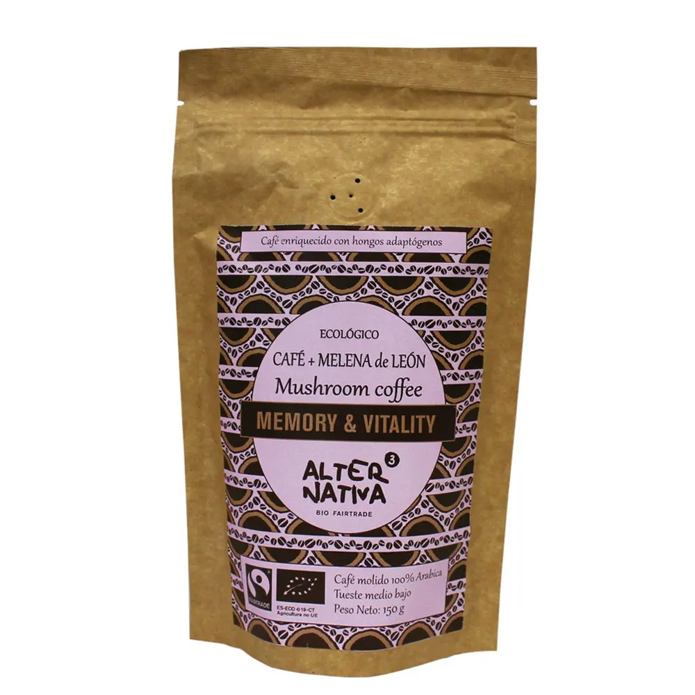 CAFÉ CON MELENA DE LEON 150G ALTERNATIVA 3