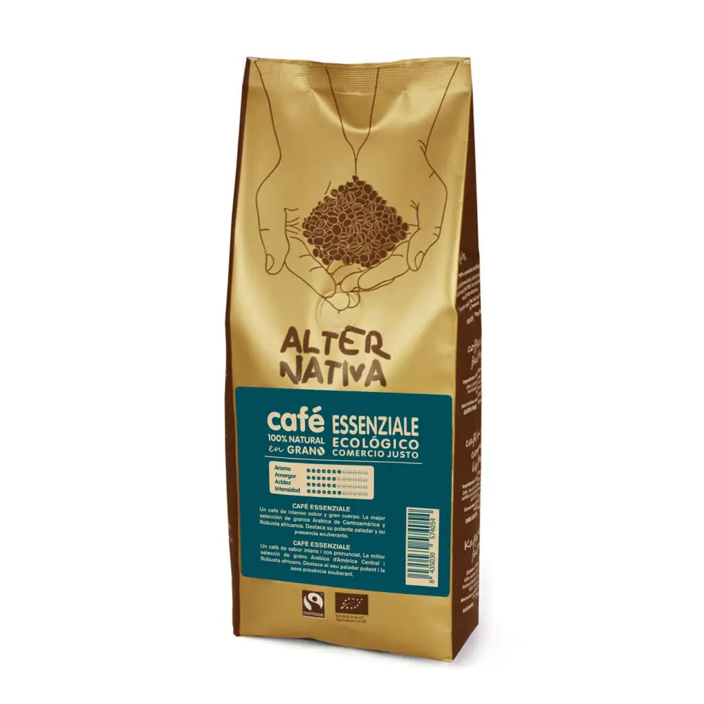 CAFÉ ESSENZIALE EN GRANO 1KG ALTERNATIVA 3