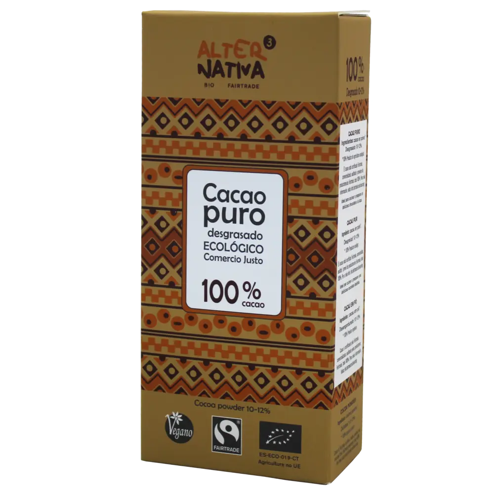 CACAO PURO EN POLVO DESGRASADO 150G ALTERNATIVA 3