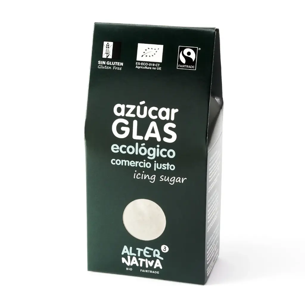AZÚCAR GLASS DE CAÑA 250G ALTERNATIVA 3