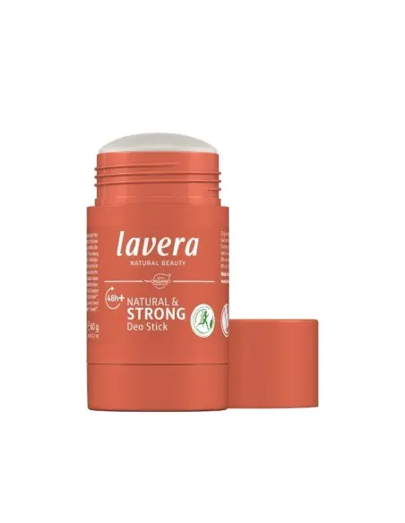 DESODORANTE STICK 48H+NATURAL&STRONG 60G LAVERA