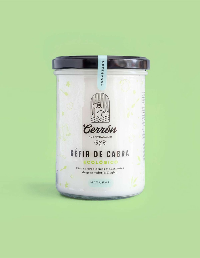 KEFIR DE CABRA 420G CERRON 