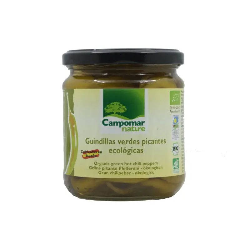 GUINDILLAS PICANTES 350G CAMPOMAR  