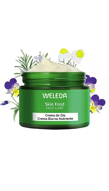 CREMA DE DÍA NUTRITIVA SKIN FOOD 40ML WELEDA