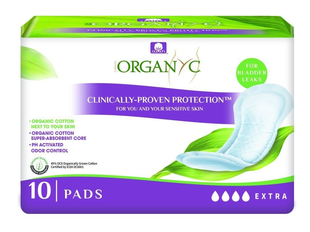 COMPRESAS INCONTINENCIA EXTRA 10U ORGANYC