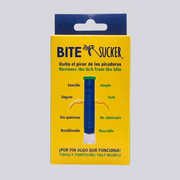 SUCCIONADOR PICADURAS BITE SUCKER