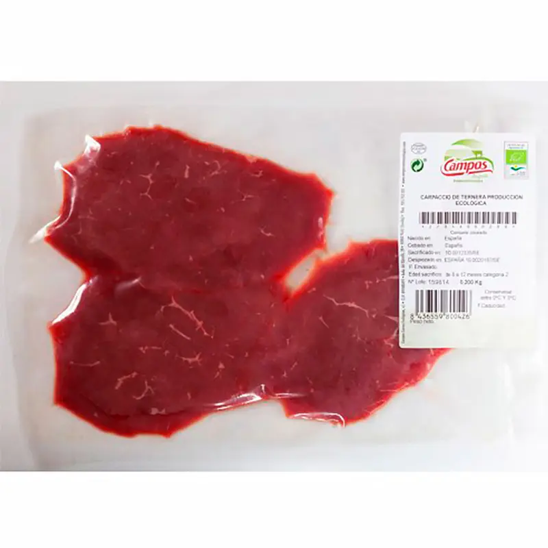 CARPACCIO DE TERNERA 200G CAMPOS