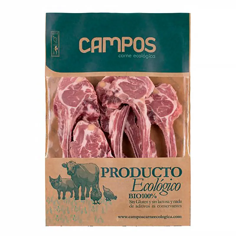 CHULETAS DE CORDERO 380G CAMPOS
