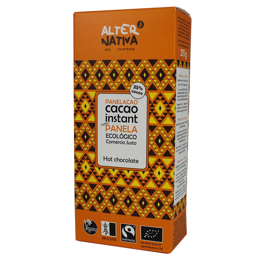PANELACAO CACAO CON PANELA INSTANTÁNEO 275G ALTERNATIVA3