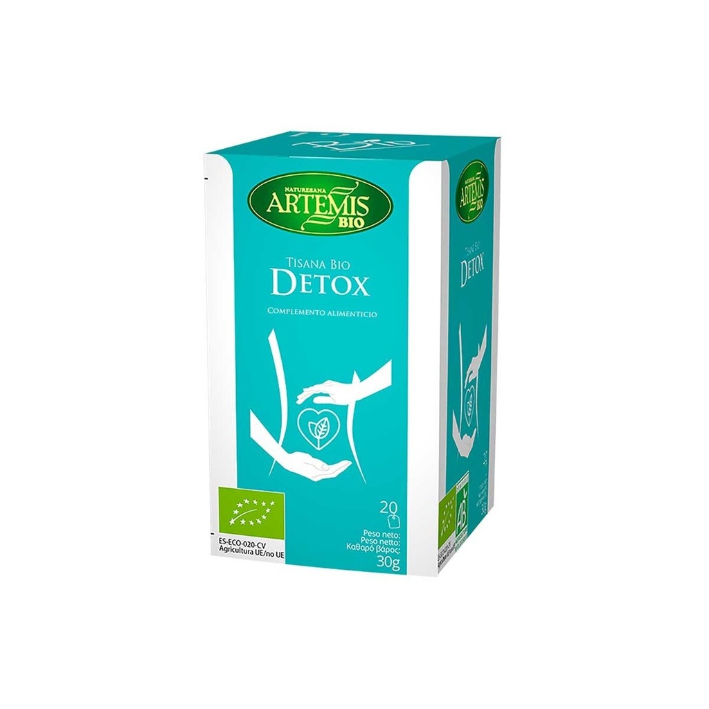 TISANA DETOX 20U ARTEMIS 