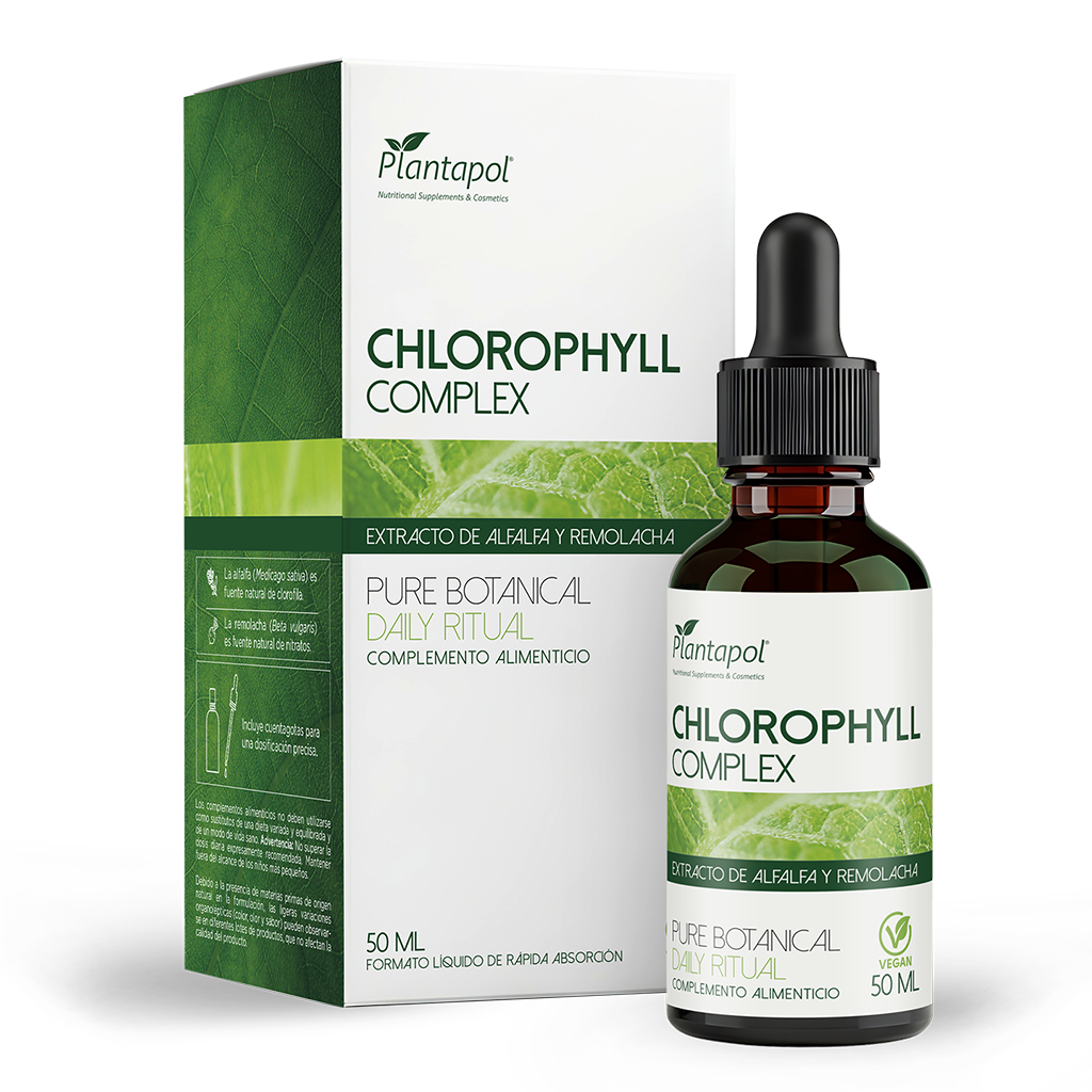 CHLOROPHYLL COMPLEX 50ML PLANTAPOL