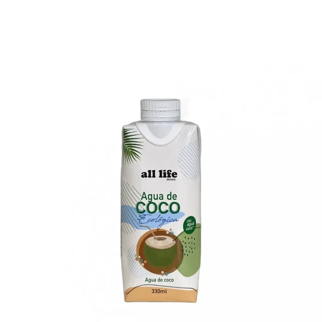 AGUA DE COCO 330ML ALL LIFE
