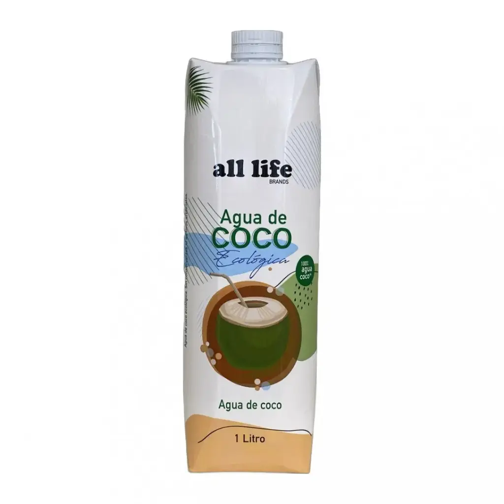 AGUA DE COCO 1L ALL LIFE