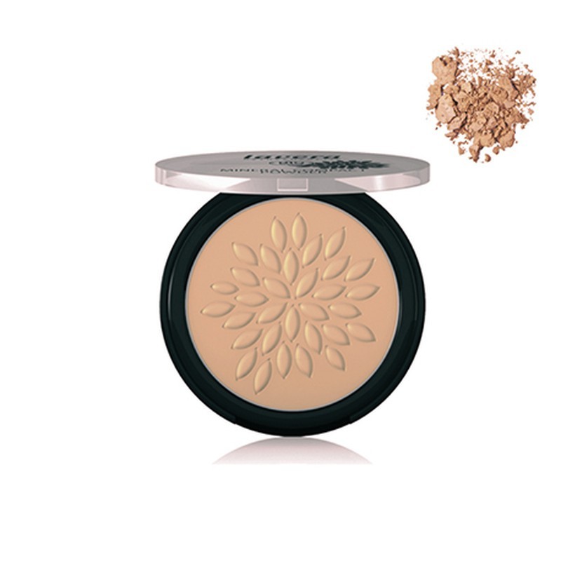 MAQUILLAJE POLVO COMPACTO 04 LAVERA