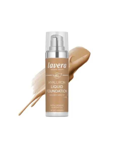 MAQUILLAJE FLUIDO HYALURON 07 GOLDEN 30ML LAVERA