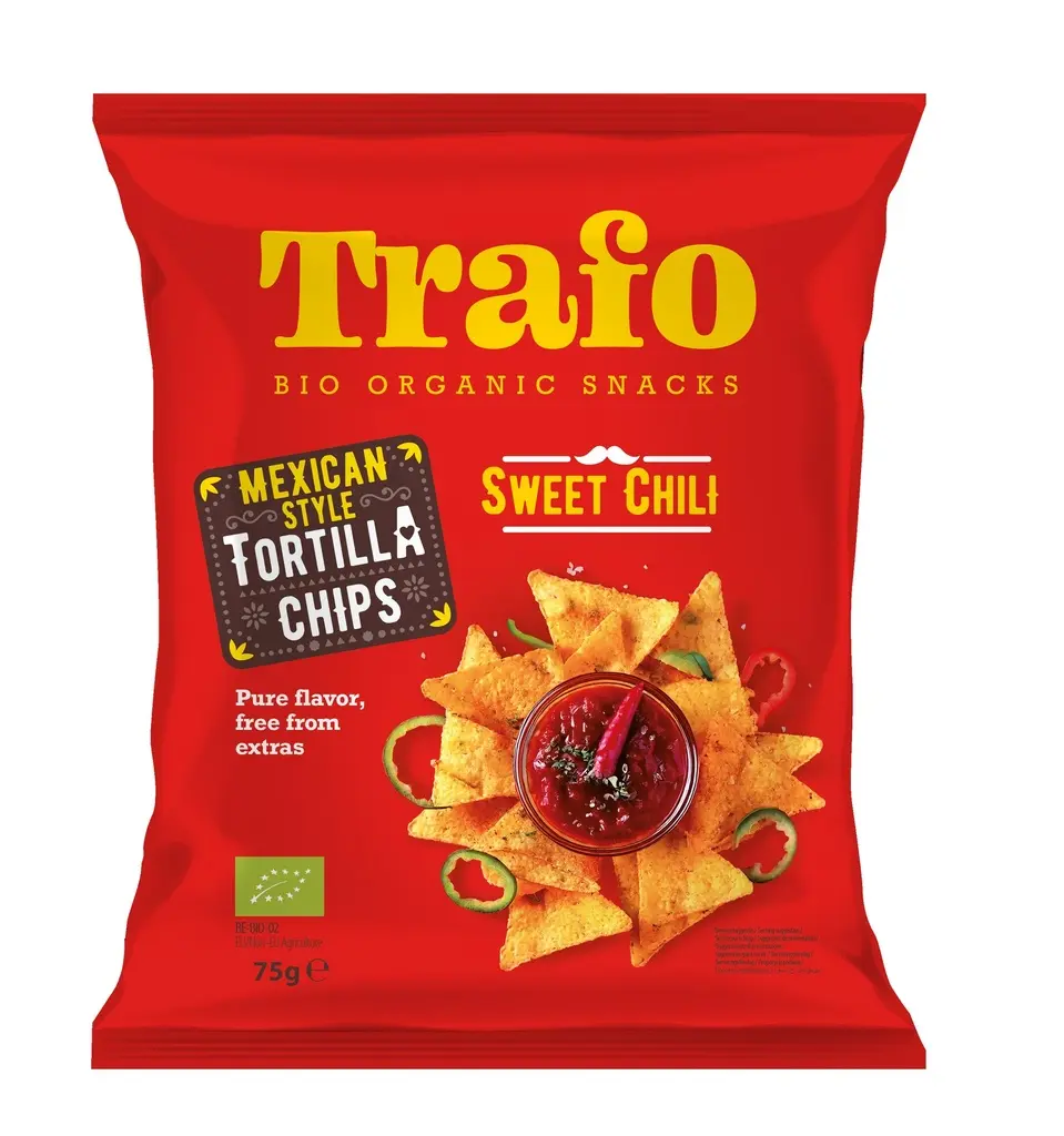 NACHOS SABOR CHILI 75G - TRAFO