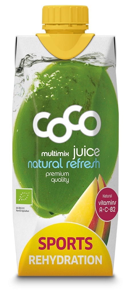 AGUA DE COCO REHIDRATACION 500ML - DR. MARTINS