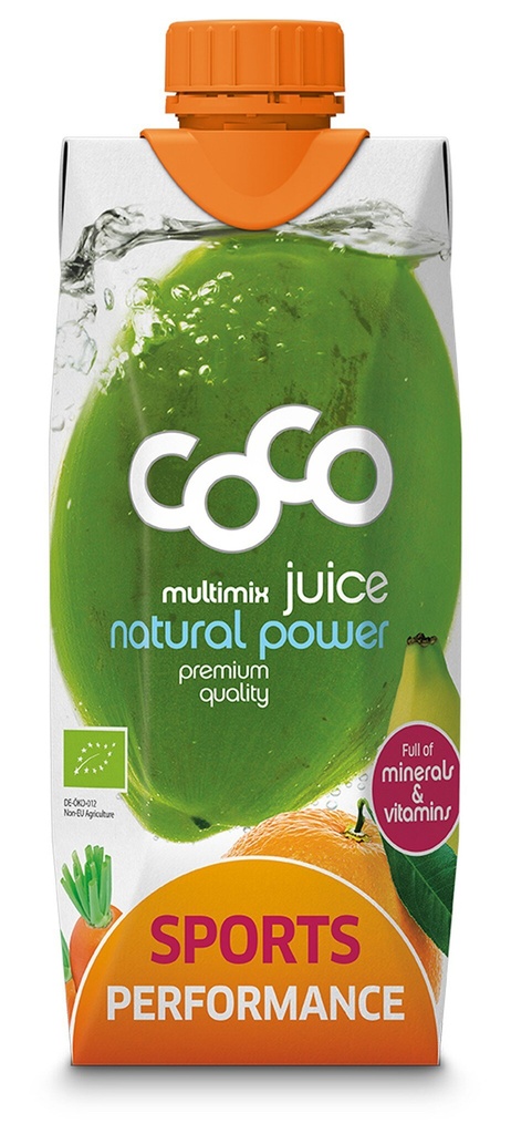 AGUA DE COCO RENDIMIENTO 500ML - DR. MARTINS