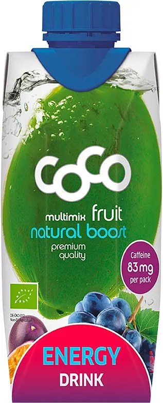 AGUA DE COCO ENERGIA 330ML - DR. MARTINS
