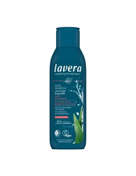 LOCION CORPORAL NUTRITIVA SENSITIVE 250ML LAVERA 