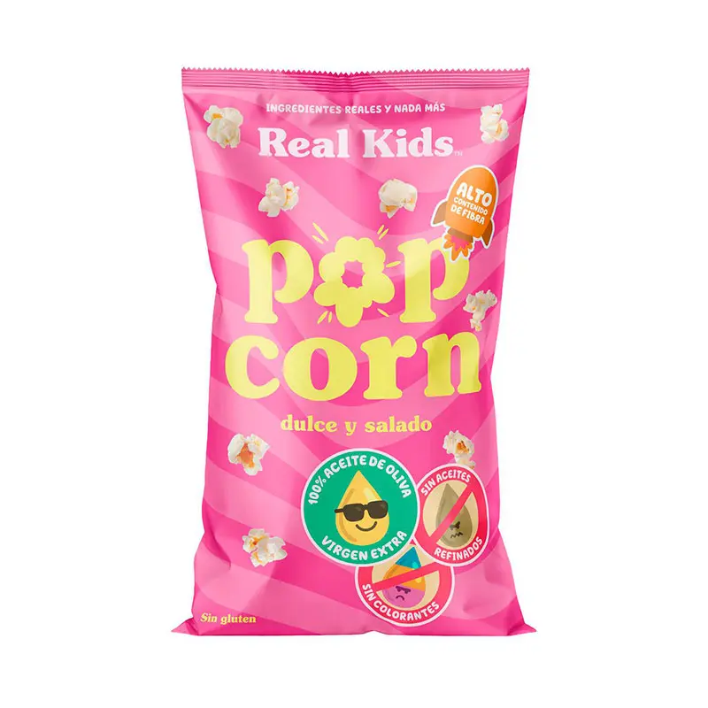 PALOMITAS DULCES Y SALADAS 50G - REAL KIDS 