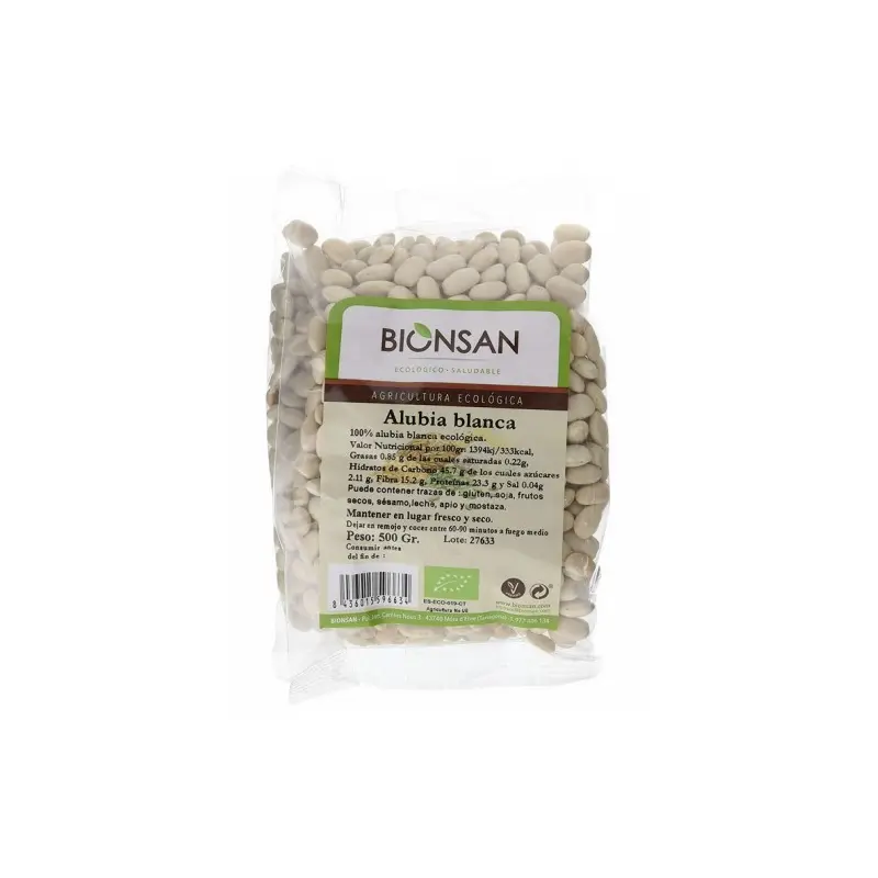 ALUBIA BLANCA 500G - BIONSAN