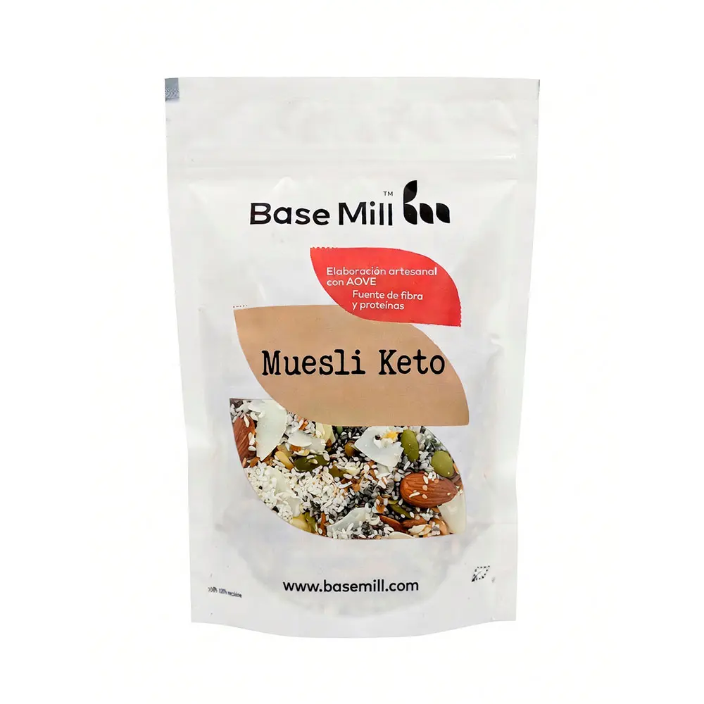 MUESLI KETO 350G - BASEMILL