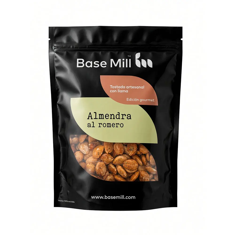 ALMENDRA AL ROMERO 400G - BASE MILL