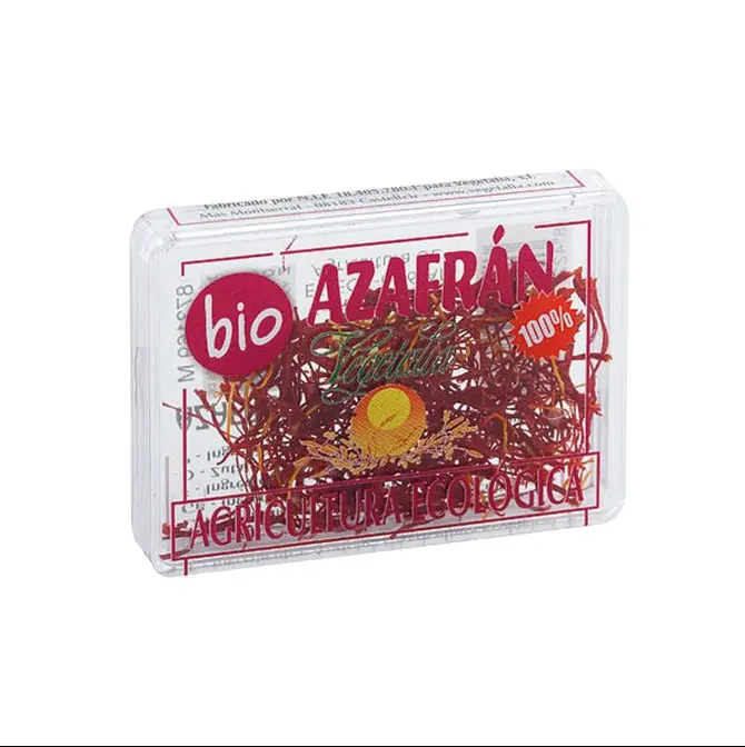 AZAFRÁN ECOLOGICO 0.5G - VEGETALIA