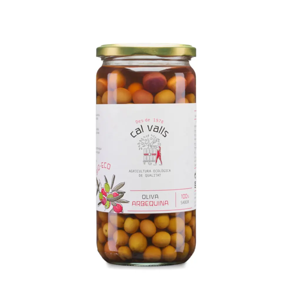 ACEITUNAS ARBEQUINAS 720G - CAL VALLS 