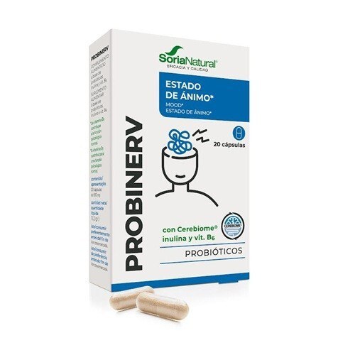 PROBINERV B6 20 CAPSULAS - SORIA NATURAL
