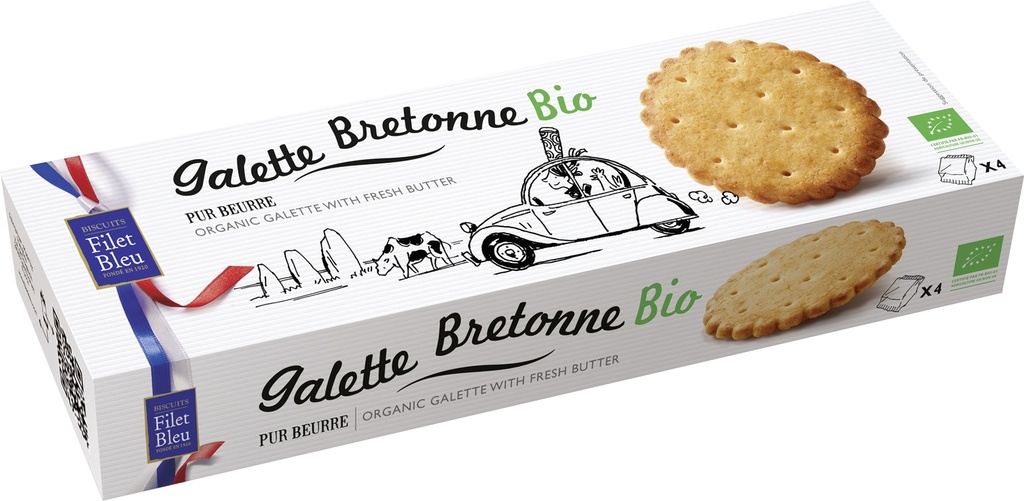 GALLETA BRETONA 130G - FILET BLEU 